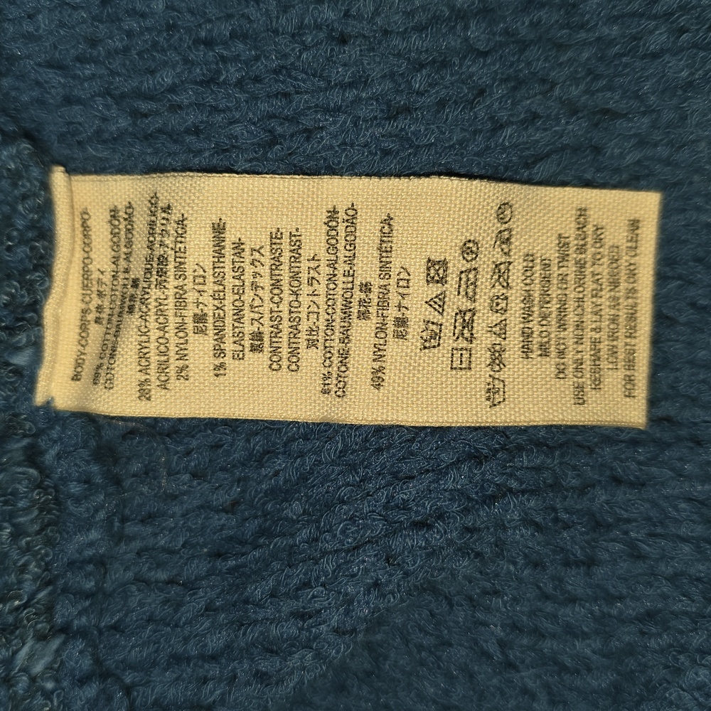 FREE PEOPLE Cuddle Up Pullover Size Large Pullover Sweater Soft & Warm EUC - Picture 3 of 16